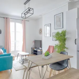 Roquette Charming Near Bastille - 6p Apartamento París